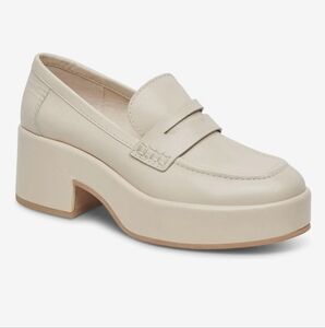 NEW Dolce Vita Yanni Leather Loafers